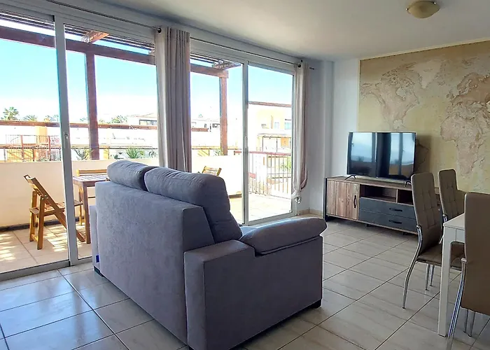 Spacious With Amazing View And Air Conditioning - By Tenerifehints *