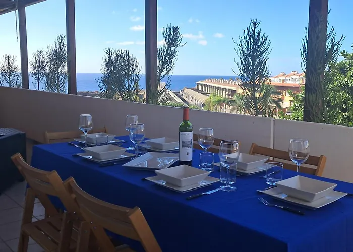 Spacious With Amazing View And Air Conditioning - By Tenerifehints *