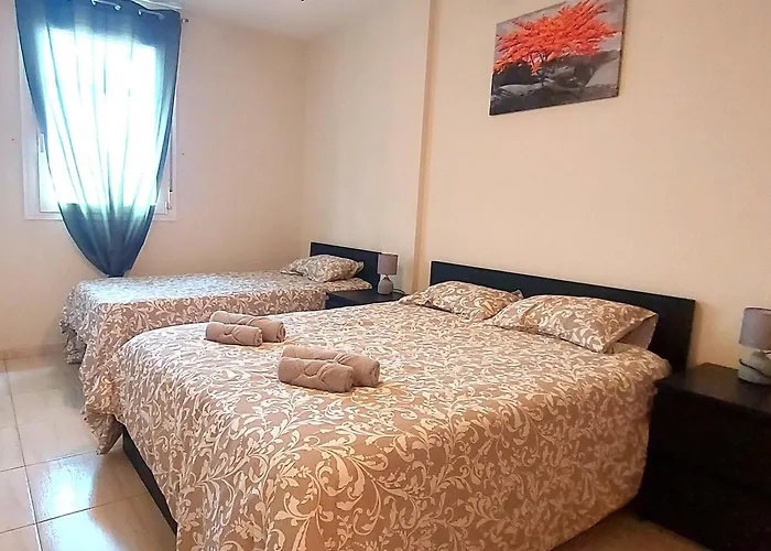 Spacious With Amazing View And Air Conditioning - By Tenerifehints Apartamento San Miguel de Abona