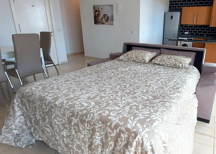 Spacious With Amazing View And Air Conditioning - By Tenerifehints Apartman *