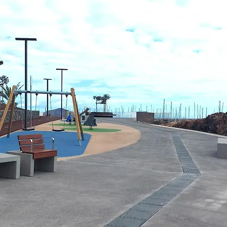 Spacious With Amazing View And Air Conditioning Lejlighed San Miguel de Abona